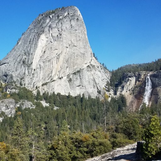 The Nevada Falls&nbsp;Hike