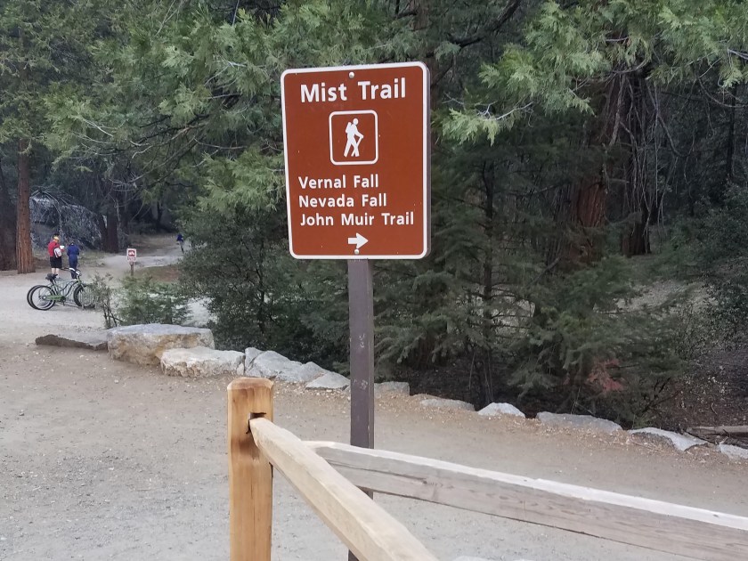 The Mist Trail